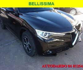 ALFA ROMEO STELVIO Q4 ALFA ROMEO STELVIO 2.2 TURBODIESEL 190 CV AT8 Q4 BUSINESS
