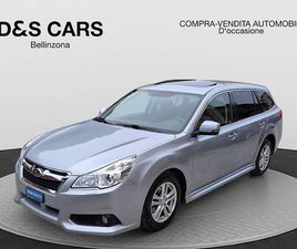 SUBARU LEGACY BREAK SUBARU LEGACY CANTON TESSIN - TUTTI.CH