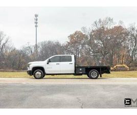 2021 CHEVROLET SILVERADO 3500HD WT 4X4