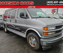 CHEVROLET ASTRO USED 2002 CHEVROLET ASTRO BASE