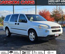 USED 2008 CHEVROLET UPLANDER CARGO