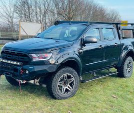 FORD RANGER WILDTRAK DOPPELKABINE 4X4 3.2L EXPEDITION CAMPER