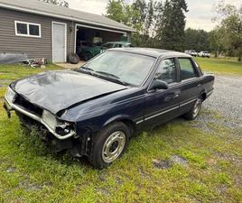 FORD TEMPO 1989 FORD TEMPO AWD