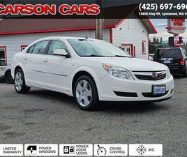 SATURN AURA 2008 SATURN AURA XE