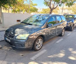 FORD FOCUS 2.0 TDCI GHIA WAGON