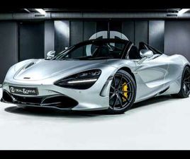 MC LAREN 720S SPIDERSTEALTHFULL XPELELITE PAINTB&W360LIFT