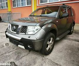 NISSAN PATHFINDER NISSAN PATHFINDER 2.5 D PLATINUM