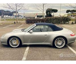 PORSCHE 911 CABRIOLET 997 CARRERA 4S PORSCHE 4S CABRIO