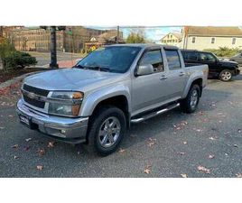 2011 CHEVROLET COLORADO LT 4X4 LT 4DR CREW CAB W/2LT
