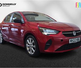 VAUXHALL CORSA DIESEL HATCHBACK SE EDITION