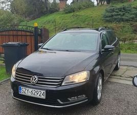VOLKSWAGEN PASSAT B7 4X4 170KM 2,0TDI GILOWICE • OLX.PL