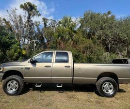 2007 DODGE RAM 3500 SLT 4X4 4DR QUAD CAB 8 FT. LB SRW PICKUP