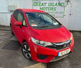 HONDA FIT HONDA FIT 1.5I PETROL HYBRID AUTOMATIC