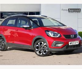 HONDA JAZZ CROSSTAR 1.5 H I-MMD CROSSTAR EX ECVT EURO 6 (START/STOP) 5DR