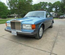 ROLLS ROYCE SILVER SPIRIT 1987 ROLLS ROYCE SILVER SPIRIT LOW MILES!