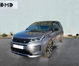 LAND-ROVER DISCOVERY SPORT P200 FLEX FUEL R-DYNAMIC HSE AWD BVA