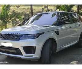 RANGE ROVER SPORT 2020 HSE P400 HYBRIDE DYNAMIC 69000KMS