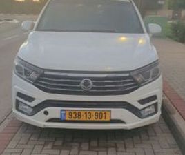SSANGYONG RODIUS 220 E XDI DLX אוט׳ פנאי-שטח 2.2 (178 כ״ס)