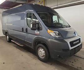 RAM TRUCKS RAM PROMASTER 2022 RAM PROMASTER CARGO 3500 HIGH ROOF ALLONGÉE ETAGERES ET CLO
