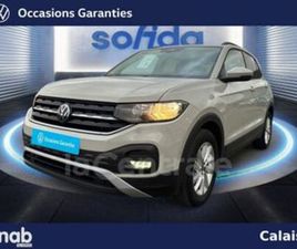 VOLKSWAGEN T-CROSS 1.0 TSI 110 START/STOP LIFE TECH DSG7