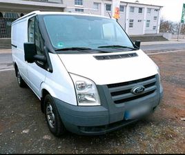 FORD TRANSIT TOURNEO MK6, NEUER MOTOR