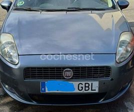 FIAT GRANDE PUNTO FIAT GRANDE PUNTO 1.3 MULTIJET 16V DYNAMIC