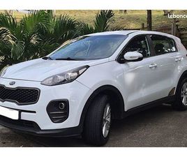 KIA SPORTAGE 1.7 CRDI 141CH ISG ACTIVE BUSINESS 4X2 DCT7