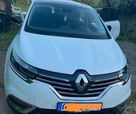 RENAULT ESPACE 2017 AUTOMATIK 7 SITZER / PDC / PANORAMADACH