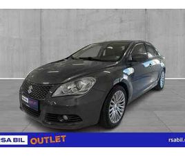 SUZUKI KIZASHI 4X4, PARKSENSOR, HENGERFESTE OG GOD SERVICEHISTORIKK