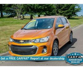 CHEVROLET SONIC 2017 CHEVROLET SONIC LT