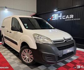 CITROEN BERLINGO CITROEN BERLINGO VU 1.6 HDI 75CH L1 BUSINESS