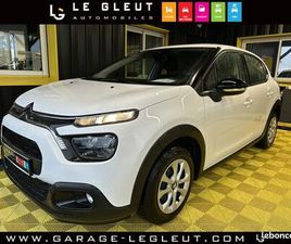 CITROEN C3 SOCIETE CITROEN C3 STE 1.5 BLUEHDI 100CH S&S BVM 6 FEEL