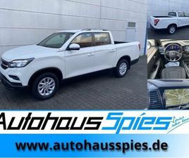 SSANGYONG MUSSO SPORTS GRAND 2,2 E-XDI 4WD AT QUARTZ NAV