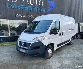 FIAT DUCATO PACK PRO NAV 2.3JTD L2H2 - 12000 EUROS HT - GARANTIE 1 AN - TVA RECUPERABLE