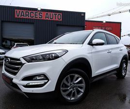 HYUNDAI TUCSON HYUNDAI TUCSON 2.0 CRDI 136CH CREATIVE ECRAN GPS SIEGE CHAUFFANTS