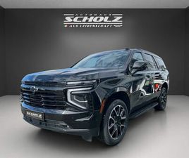 CHEVROLET TAHOE RST 6,2L V8 MY25 4WD