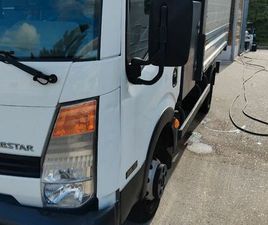 NISSAN CABSTAR BENNE