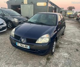 RENAULT CLIO RENAULT CLIO 1.2I 111553KM
