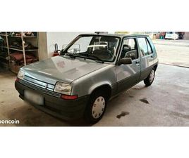 RENAULT SUPER 5 FIVE 52000KM