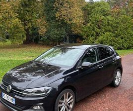 VOLKSWAGEN POLO POLO 6 TSI 95 CH CARAT TOIT OUVRANT PANORAMIQUE