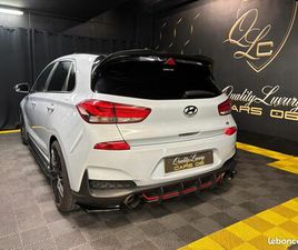 HYUNDAI I30N 2.0L TGDI 275 CH PACK PERFORMANCE - PAS DE MALUS - TOIT OUVRANT - TRÈS BELLE CONFIGURATION - IMMAT FRANCE - FULL OPTIONS - SUIVI COMPLET - CT OK - 