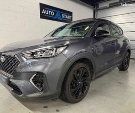 HYUNDAI TUCSON 1.6 CRDI 2WD 136CH N LINE /HISTORIQUE COMPLET HYUNDAI/TOIT OUVRANT PANORAMIQUE/SIEGES ET VOLANT CHAUFFANTS