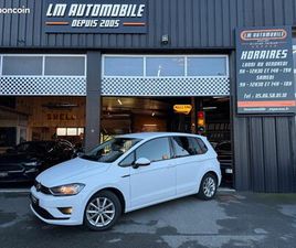 VOLKSWAGEN GOLF SPORTSVAN VOLKSWAGEN GOLF SPORTSVAN 1.4 TSI 125 BLUEMOTION TECHNOLOGY SERIE SPECIALE LOUNGE