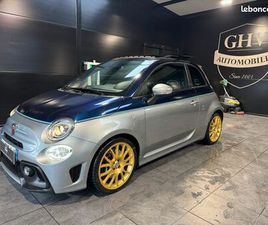 ABARTH 500 695 RIVALE 180CH BVA NUMÉROTÉE AKRAPOVIC