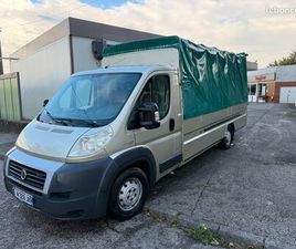 FIAT DUCATO 3,0JTD 160 CV BACHE CLIM REPRISE POSSIBLE