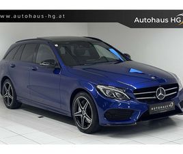 MERCEDES CLASSE C STATION WAGON C 250 MERCEDES-BENZ C 250 T AMG LINE AUT.*AHK*PANO*DISTRONIC*360°K*AMBIENTE*