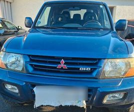 MITSUBISHI PAJERO MITSUBISHI PAJERO 3