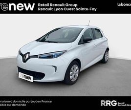 RENAULT ZOE ZE RENAULT ZOE LIFE GAMME 2017