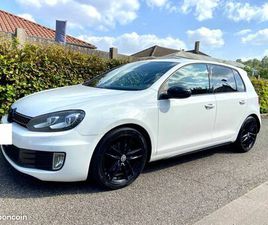 ⚪️VW GOLF 6 GTD 2.0TDI 170CV * DSG* CT.OK⚪️