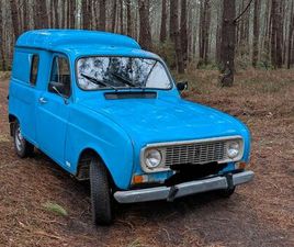 RENAULT R4 4L RENAULT 4L F4